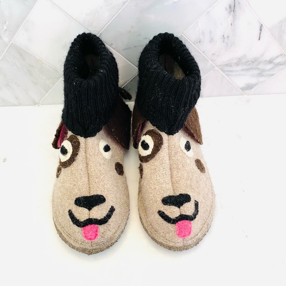 garnet hill baby slippers